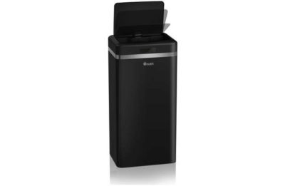 Swan Sensor Bin - Black.